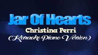 JAR OF HEARTS - Christina Perri (KARAOKE PIANO VERSION)