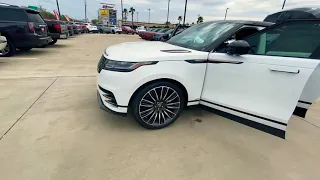 2020 Range Rover Velar