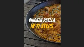 Chicken Paella Recipe - In 11 Steps