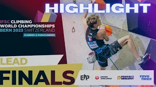 HIGHLIGHT | Lead Final Bern World Championship 2023