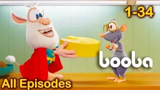 Booba funny cartoons - All Episodes Compilation 34 for kids 2018 KEDOO ToonsTV