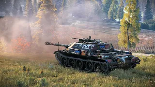 SU-122 (1956): Guardian of the Bushes - World of tanks