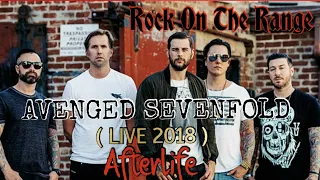 Avenged Sevenfold - Afterlife (Live at Rock On The Range 2018)