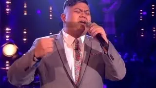 (FULL)Joseph Apostol Knockout Rounds The Voice UK 2013