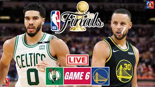 Golden State Warriors @ Boston Celtics Game 6 | NBA Finals Live Streaming Today 2022 (Scoreboard)