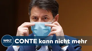 RENZI GEHT RAUS: Regierungskrise in Italien - Dreier-Koalition zerbricht