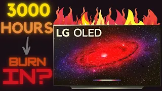 LG CX: 3000 Hours in...Burn in?