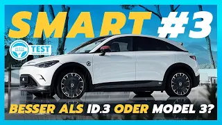 ⚡Der smart #3 im Test - Luxus wie im Mercedes, Power wie im Tesla Model 3🔌🔋