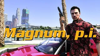 Magnum P.I. - GTA 5 Intro Remake
