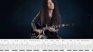 Marty Friedman - "Miracle" Arpeggios Section (Screen tab)