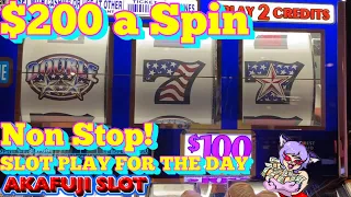 Non Stop! SLOT PLAY FOR THE DAY Nov.5th @ YAAMAVA  & PECHANGA Casino Biggest Jackpot etc. 赤富士スロット