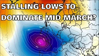 Stalling Lows to Dominate Mid March? 5th March 2024