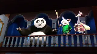 4K Kung Fu Panda at Dreamworks Theatre Is Open | Universal Studios Hollywood June 2018