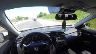 2017 Honda Civic Touring - POV Test Drive