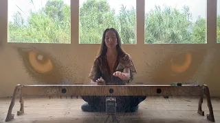 La Loba | Spirit of the Wolf - Voice & Monochord -  Sound Healing Meditation - Vibrational Medicine