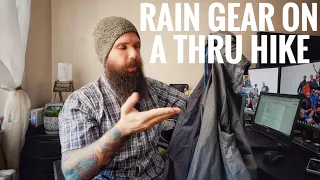 Rain Gear I Used On My Appalachian Trail Thru Hike