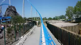 Blue Fire - OnRide - Europa-Park (HD)