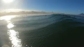 Raw POV Surfing Big Bay Cape Town