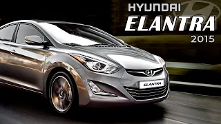 Hyundai Elantra MD 2015 с мотором 1.8 на автомате.