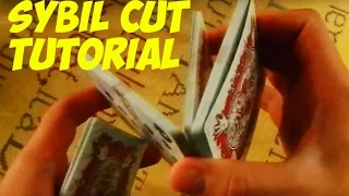 Ложная тасовка 2 (Sybil Cut Tutorial | Dynamo Shuffle) (ОБУЧЕНИЕ ФОКУСАМ)