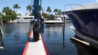 Boat Crash, stuck in gear