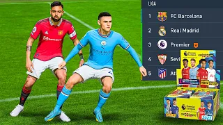 CAJA DE LA PREMIER DECIDE MI EQUIPO EN LA LIGA SANTANDER