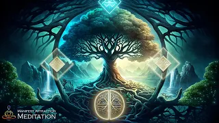 TREE OF LIFE | Let Go Worries, Anxiety, Fear | Attract Prosperity Luck & Love, ROOT CHAKRA Alignment
