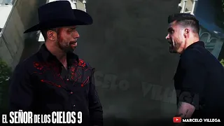 AVANCE CAPITULO 1: AMADO REGRESA Y SALVA A AURELIO DE LA MUERTE🔥😱 EL SEÑOR DE LOS CIELOS 9