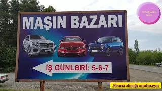 Hər həftənin şənbə və bazar günləri Yevlax maşın bazarı yolunuzu gözləyir