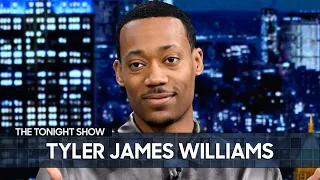 Tyler James Williams Got a Standing Ovation from Eddie Murphy at the Golden Globes (Extended)