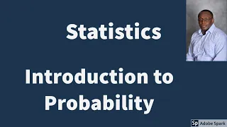Introduction to probability Lecture 1 - Statistics