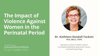 The Impact of Violence Against Women in the Perinatal Period