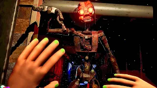 FNAF Security Breach Ruin DLC - Ending & Final Boss Fight (4K 60FPS)