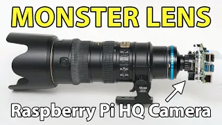Raspberry Pi HQ Camera Ep 1 - Intro