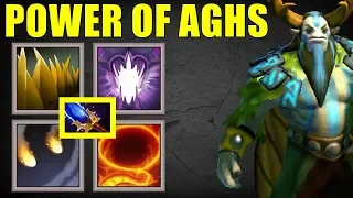 Power of AGHS [ x4 ] | Dota 2 Ability Draft