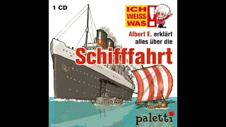 Albert E. erklärt alles über die Schifffahrt