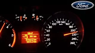 2014 Ford Mondeo 2.0 TDCi 103 kW | 0-200 km/h - acceleration |007|