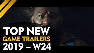 TOP 10 NEW GAME TRAILERS 2019 | Weekly #24