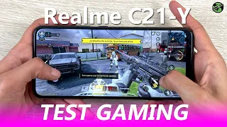 Realme C21Y Test Gaming | Consume Global