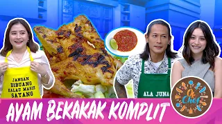 CHEF JUNA BANJIR KERINGET PRILLY BIASA AJA | OKE CHEF RESEP AYAM BEKAKAK