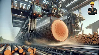 Amazing Modern Wood Sawmill Machines - Insights From Boss Machines