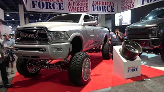SEMA 2017 Day 3 Highlights | Best Vehicles in 4K!