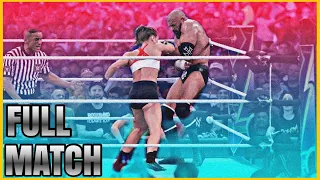 Triple H & Stephanie McMahon VS Kurt Angle & Ronda Rousey FULL MATCH