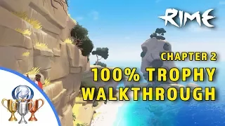 RiME 100% Trophy Walkthrough (Chapter 2 - Anger) Collectibles - Outfits, Emblems, Toys, Statues....