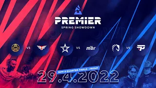 BLAST Premier Spring Showdown 2022, Day 3: ENCE vs Heroic, Complexity vs MIBR, Liquid vs paiN