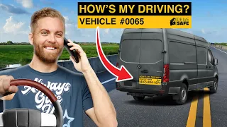 Putting "How's My Driving?" on My Van, but it's My Own Number & Cutting People Off