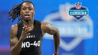 Xavier Worthy Sets Record at NFL Scouting Combine with a 4.21 40-yard dash!