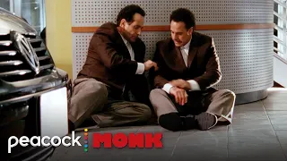 Monk Solves the 'Sketchy' Actor Case | Monk