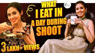 What I Eat in A Day During Shoot || Vegan Diet Plan || Sadaa || Sadaa's Green Life