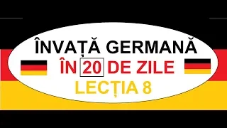 Invata Germana in 20 de ZILE | CURS COMPLET A1 | Lectia 8 - Adjectivele